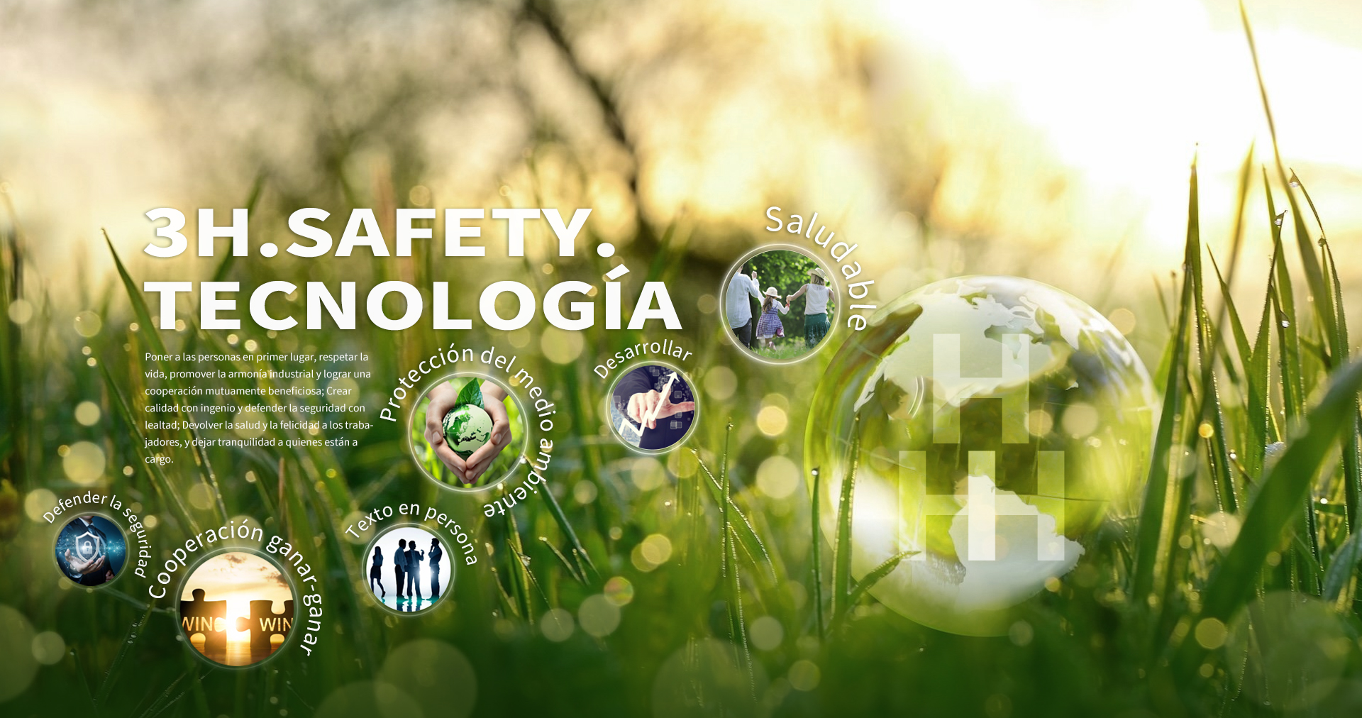 3H Safety Technology Co Limited.